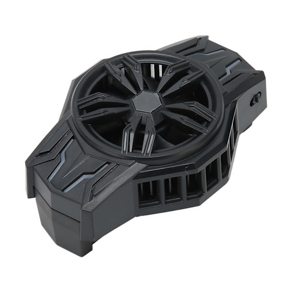 S1 Semiconductor Phone Cooler Cooling Fan RGB Streamer Mobile Phone Radiator for Playing Games Watching Videos Black