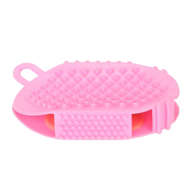 360° Rustfrit Stål Krops Cellulite Massager Muskel Smertelindring Afslappende Massagebørste Handske