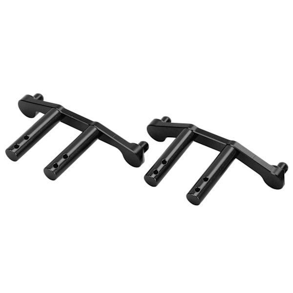 RC alumiininen etu- ja takakori kiinnikkeet sarja auton kuori pylväs ARRMA Typhon 1/10 RC auto musta