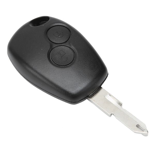 Auton 2-painikkeen avaimenperän kotelo, kaukosäätimen avaimen kuori, jossa avaimen aihio, sopii Renault 206 -autoon