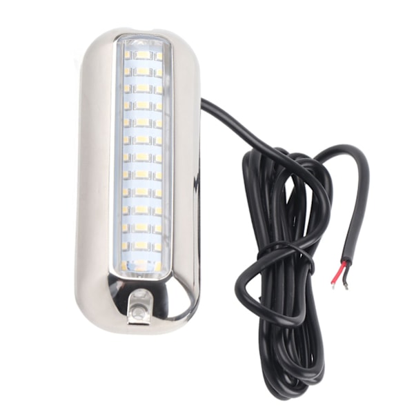 39 LED 5,2 W undervands ponton transom lys IP68 vandtæt båd fiskeri lampe blå