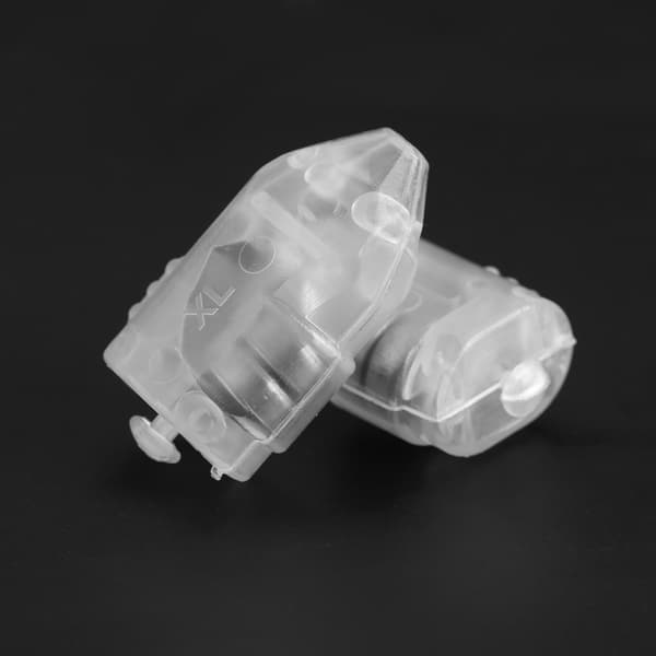 1 Set/50st Vattentäta LED-lampor för Papperslykta Ballong Bröllopsfest Dekor Vit
