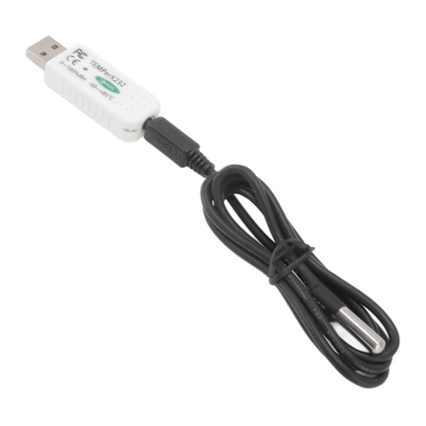 USB Computer Temperatur Hygrometer Datalogger PC Temperatur fugtighedsalarm til miljøovervågning