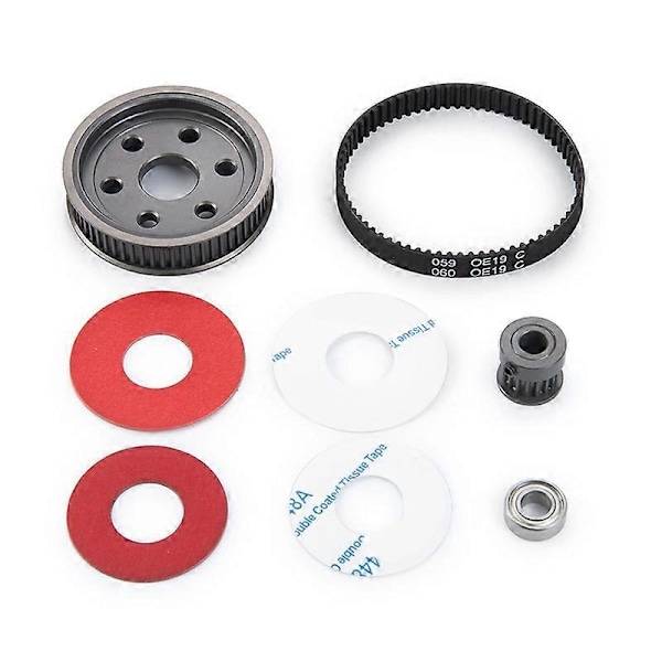 Moottorihihnapyörät 1/10 Axial SCX10 SCX10II 90046 RC-autolle (5,0 mm)