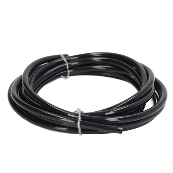 Pneumatisk slang 6 x 4 mm plastbläckslang för fotobläckstråleskrivare A3 A4 UV-skrivare vätskeöverföring svart 5 meter