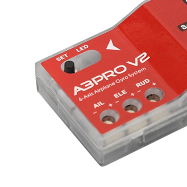 A3 Pro V2 Balancerende Flyvemaskine Gyroskop Stabilisator Flight Controller til RC Flyvemaskine Fast Vinge
