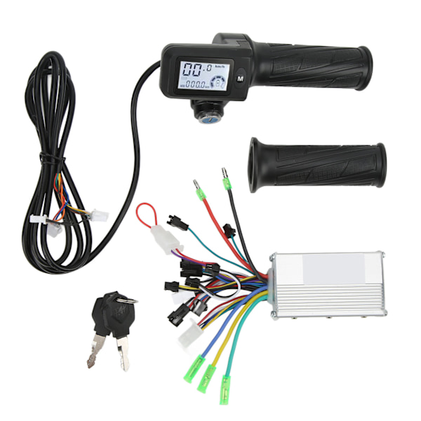 36V 48V 350W Electric Vehicle Controller Kit Brushless Motor Controller Kit Scooter Brushless Controller with 805 LCD Panel