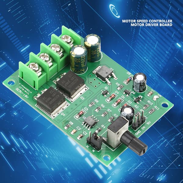 DC5-18V Høj Effekt PWM DC Motor Hastighedsregulator Motor Driver Board