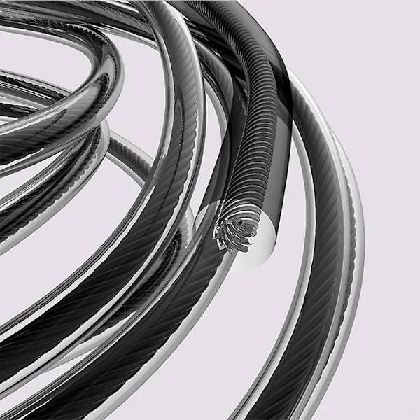 Tangle-Free Speed Hoppestøkktau for Trening - Ideelt for Menn, Kvinner og Barn