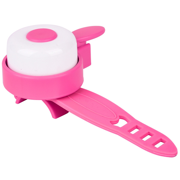 Lapset Lapset Pyöräily Ohjaustanko Loud Sound Ring Bell & tupsut pyörälle pyörälle Pink