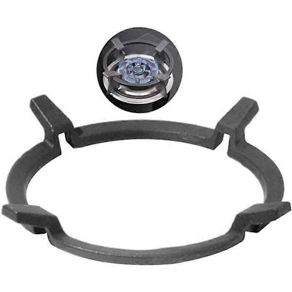 Gas Wok Adapter Wok Ringhållare, Halkfri Hållare, Wok Ring Monteringsringhållare Monteringsring för Gasbrännare, Spisar, Köksredskap, Gas Spis Tillbehör