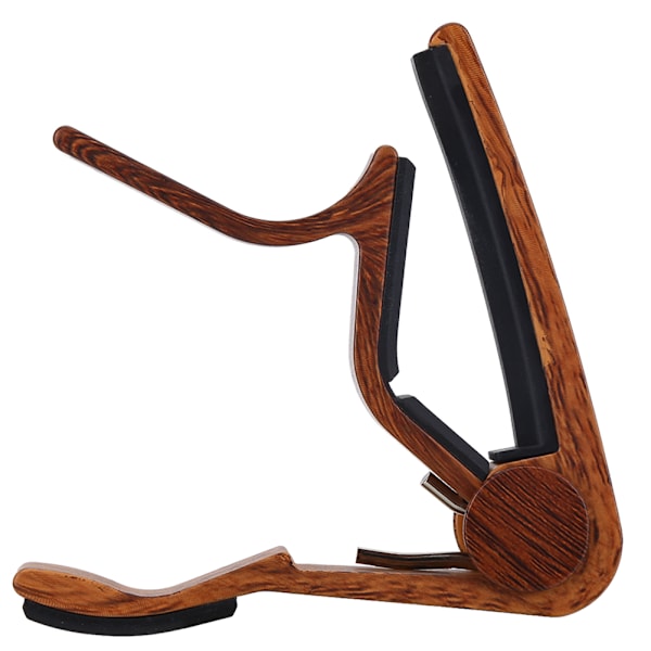 Akustiske og elektriske guitarer Aluminiumslegering Quick Change Guitar Capo Instruments Tilbehør