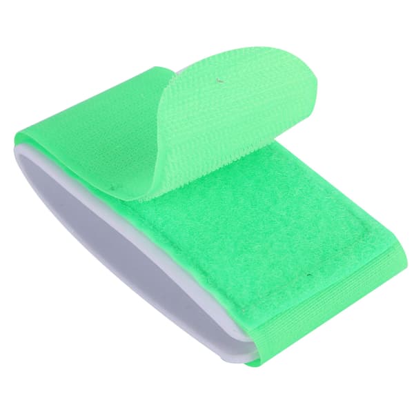 Skibrett Bag Bæreveske Nylon Stropp Holder Borrelås Snowboard Tilbehør (Grønn)