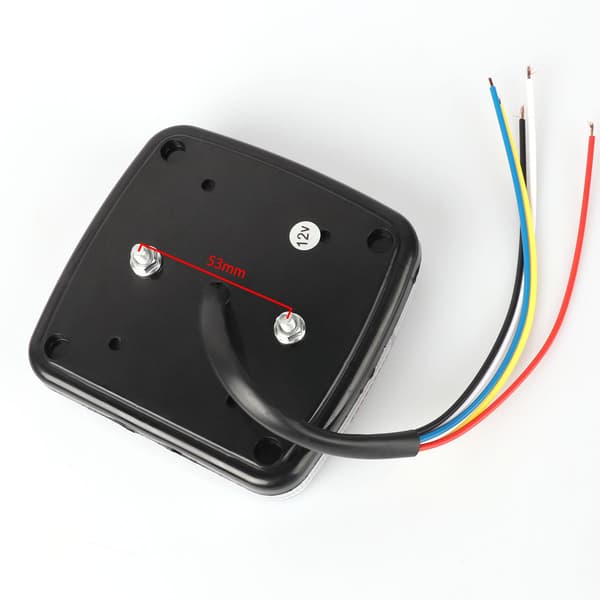 12V LED baklys Stopp Brems Blinklys Lavt strømforbruk Vanntett lastebil baklampe