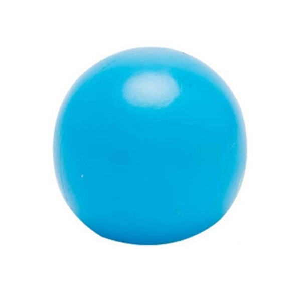 Lofts Sticky Balls Selvlysende Squishy Stressbolde Afstressende Legetøj Angst Tryk Blå