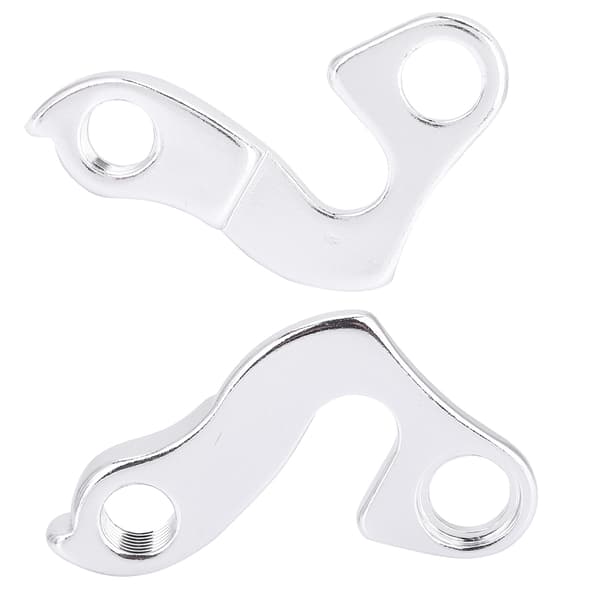 1 stk. Cykel Aluminium Legering Baggear Mech Derailleur Hanger Krog Dropout Ramme #003