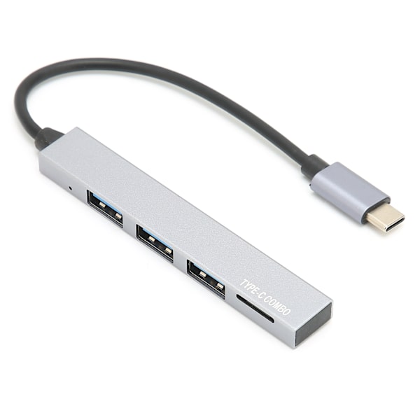 USB-HUB Stabil överföring 5 Gbps Hög hastighet överföring Effektiv värmeavledning Mini bärbar dockningsstation