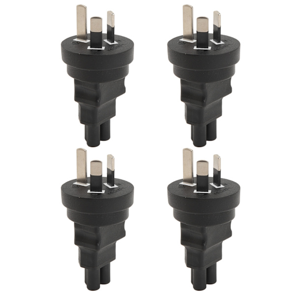 AU-kontakt til IEC320 C5 strømadapter 3-polet AU-kontakt til C5-omformer for bærbar PC-strømadapter skriver AU-kontakt 100‑250V