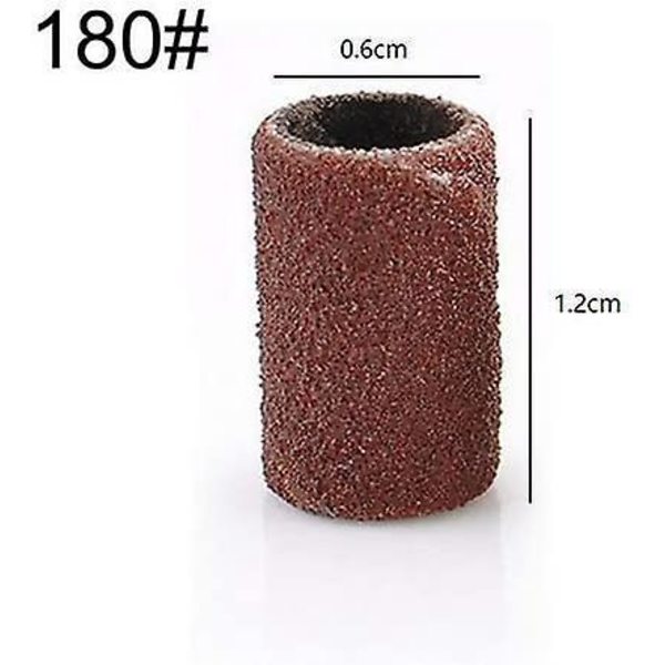 Högkvalitativa nagelpolerings- och nagelbandspusher - Professionella manikyr- och pedikyr-slipband