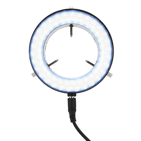 Ringlys stereomikroskoplampe for reparasjon av smykker (EU 220V)