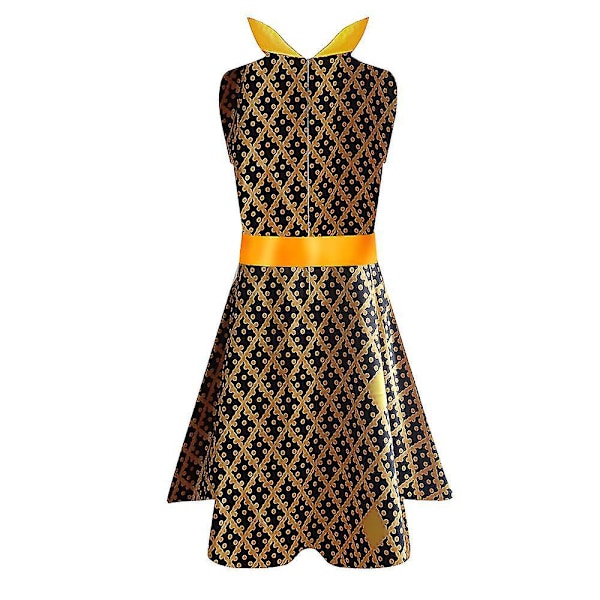 Elemental Ember Lumen Wade Ripple Cosplay Kostym Set för Barn 4-9 År Ember Lumen 5-6 År