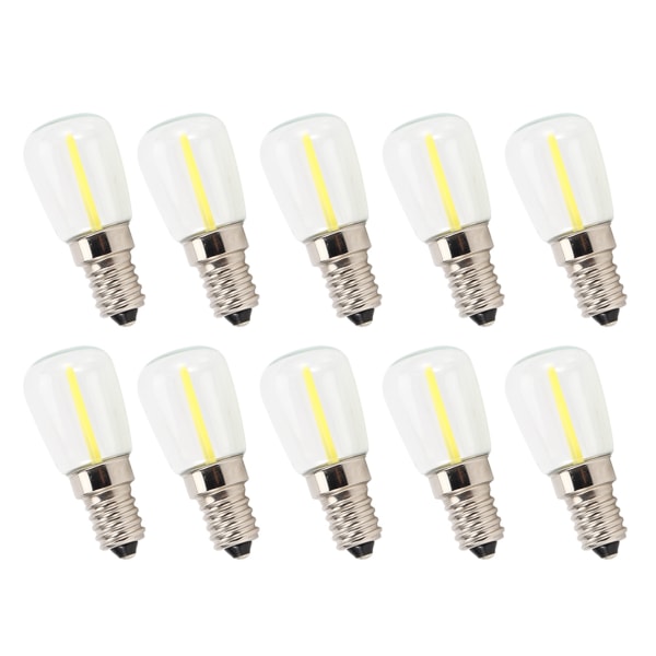 10 kpl minihimmennettävä E14 LED-lamppu 1,5 W AC 110 V kattokruunu-seinävalaisimiin