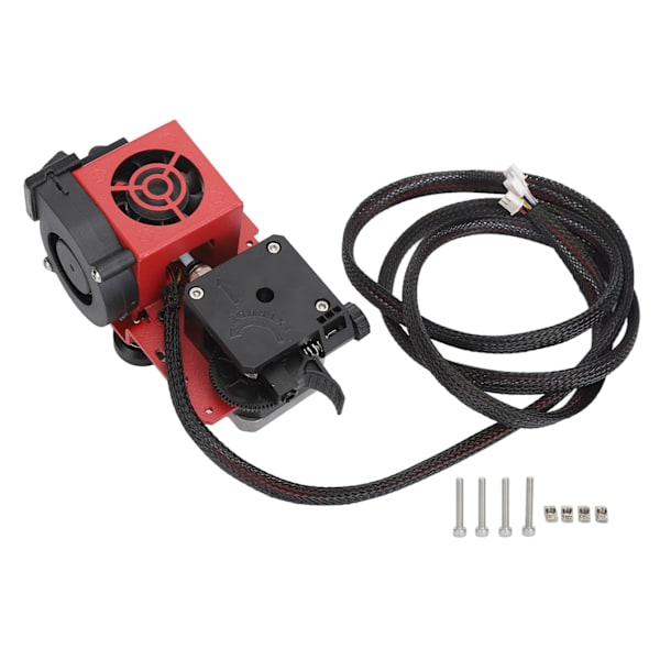 Direktdriven extruder-kit uppgraderad 3D-skrivarextruder-kit 3D-skrivartillbehör för ENDER3 24V