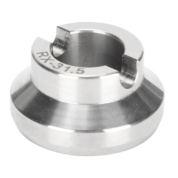 Rustfrit stål rillede matricer Ur Bagside Dæksel Åbner Fjerner Matrice Tilbehør 31,5 mm / 1,24 tommer