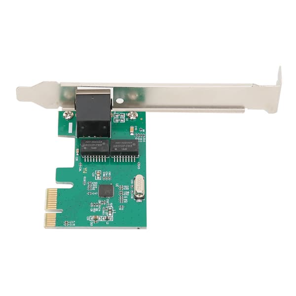 PCI-E Desktop Realtek 8111E En porT netværkskort 10/100/1000Mbps Gigabit Ethernet