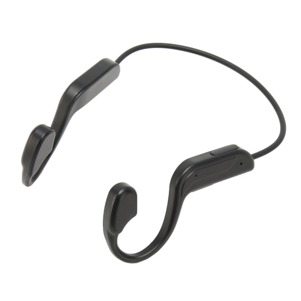 Knogleledning Bluetooth Headset Hukommelse Titanium Alloy Low Latency Justerbar trådløs hovedtelefon til sportsspil