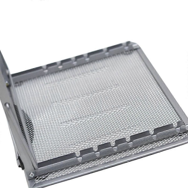Laptopställ, Vikbart Portabelt Ventilerat Laptopställ för Skrivbord, Universellt Lättviktigt & Justerbart Ergonomiskt Fäste Kompatibelt med iM(ac)/Laptop/No