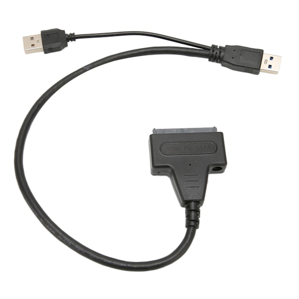 USB 3.0 til SATA-adapterkabel 5 Gbps overførings-LED-indikator Auto Sleep SATA III-harddiskkontakt