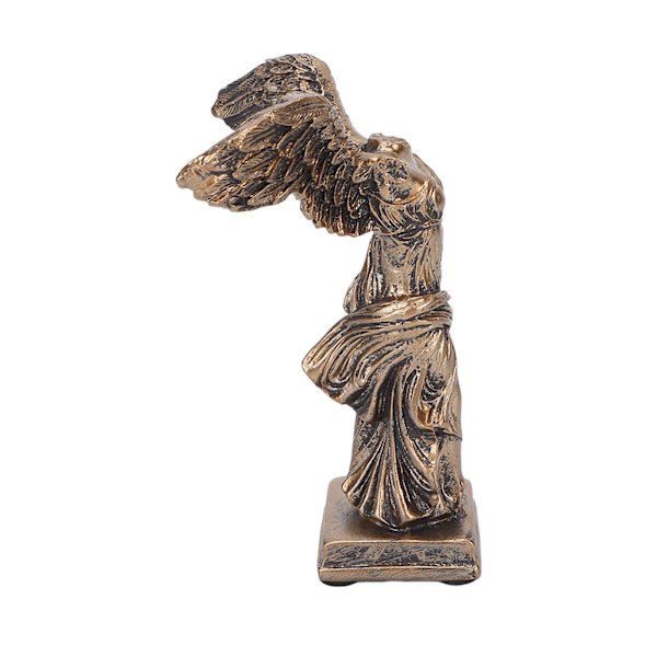 Gudinna Staty Resin Utsökt Unik Gudinna Figur Halsbandshållare Stativ Heminredning Present
