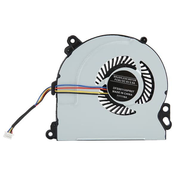 CPU-vifte Høy Kvalitet Datatilbehør Passer for HP ENVY 15 720235-001 DC5V 0.5A