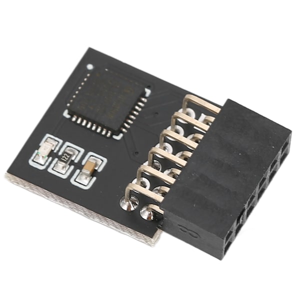 TPM 2.0 Krypteringssäkerhetsmodul 12-stifts Stark Kryptering TPM-processor TPM-modul Systemkomponenter för PC
