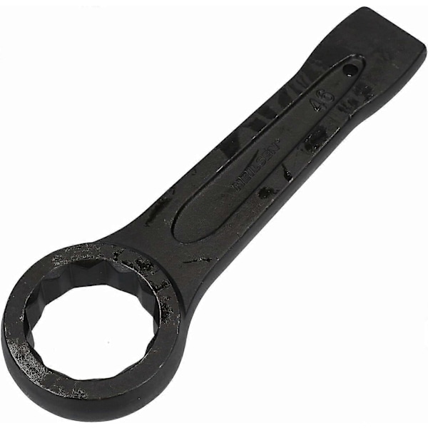 24 mm lyöntiavain, suora varsi, lyöntirengasavain, metrinen yksirengasavain, litteä avain