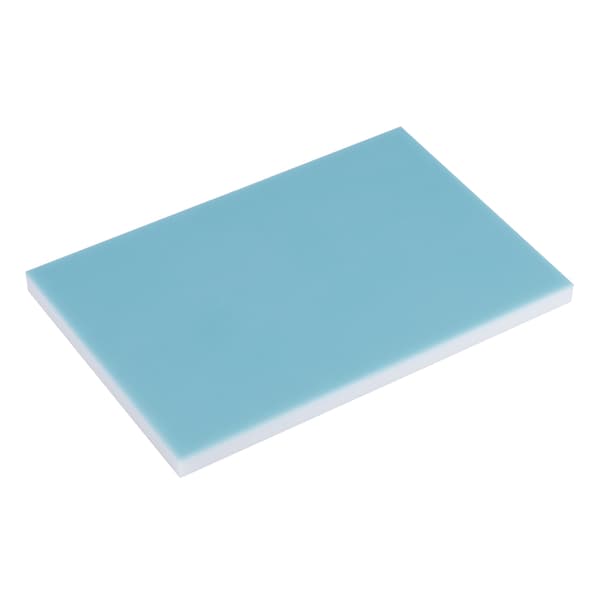 Färgad Sandwich Gummistämpel Snideriblock för DIY-stämplar (mintgrön)