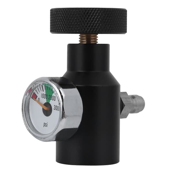 CO2-sylinderpåfyllingsadapterkobling regulator tilbehør for SodaStream 0-3000psi