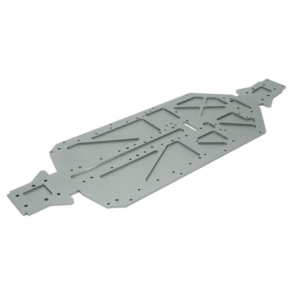 RC Chassisplade Aluminiumlegering CNC-bearbejdning Erstatning til ZD Racing 07 1/7 Modelbil