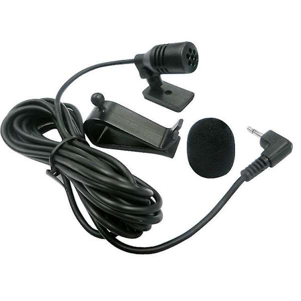 Bilmikrofonmontering 3,5 mm Bluetooth-aktivert for bilstereohodeenhet
