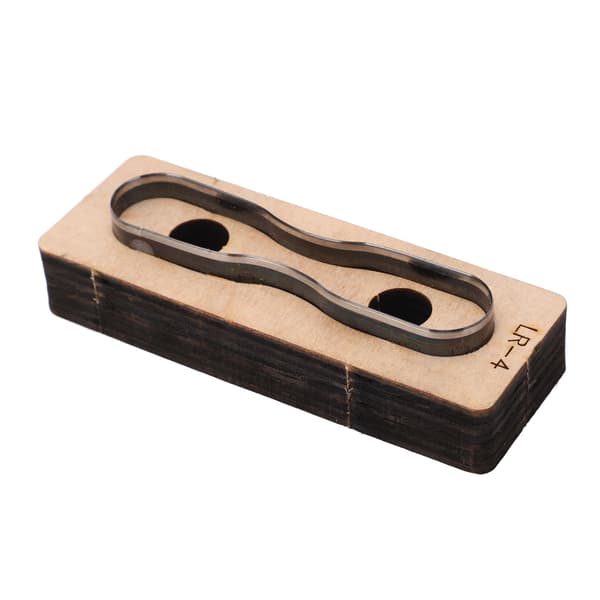 Skinn metall skjæredyse DIY stempling stanse kuttform legering stål kunst håndverk tilbehør LR 4