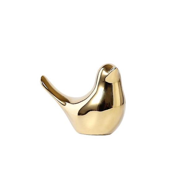 Gyllene Djurfigurer - Modern Heminredning