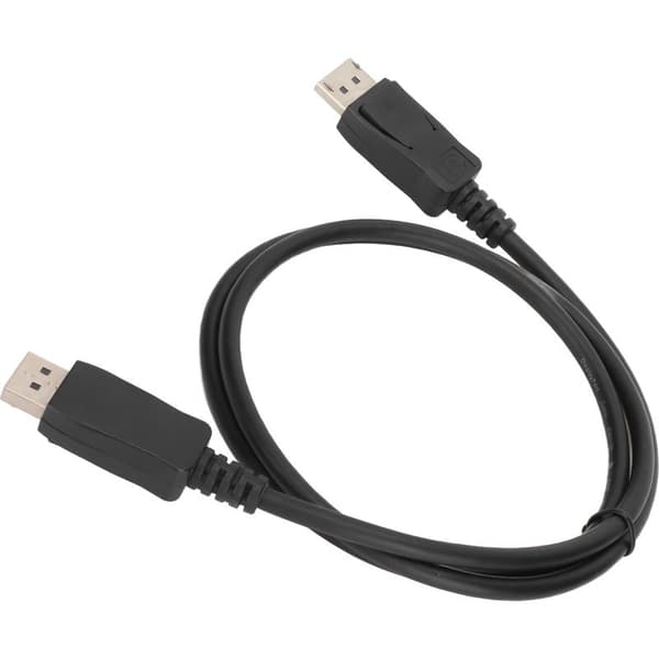 1m nopea 4K 60Hz DisplayPort-kaapeli, urosliitin pölysuojalla