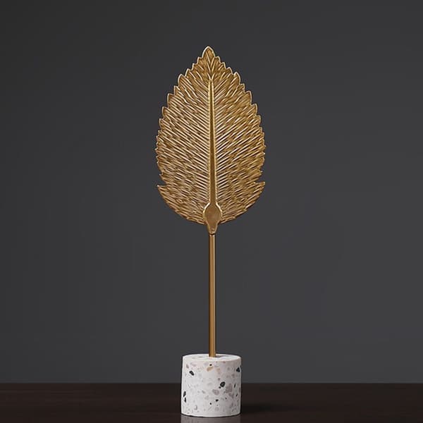 Enkle dekorative ornamenter, kreativt bladguld til indretning
