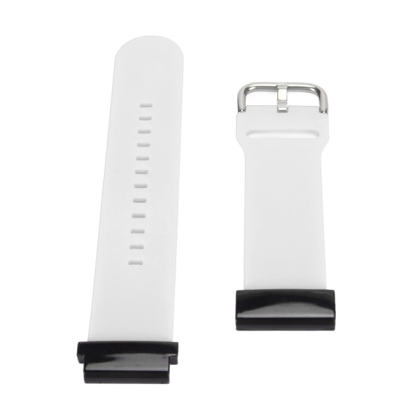 26 mm watch Flexibelt justerat utbytesarmbandsrem för Fenix ​​7X 6X 5X White