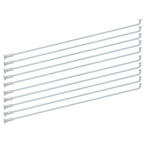 10 stk. 13G 2,2 mm cykel eger jern mangan eger cykel trehjulet tilbehør