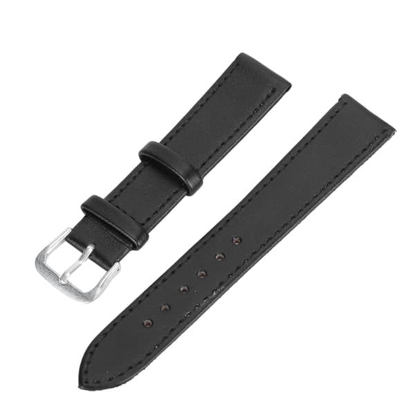 Urrem med spænde PU læder Universal erstatningsurrem Del Tilbehør 18mm / 0,71in