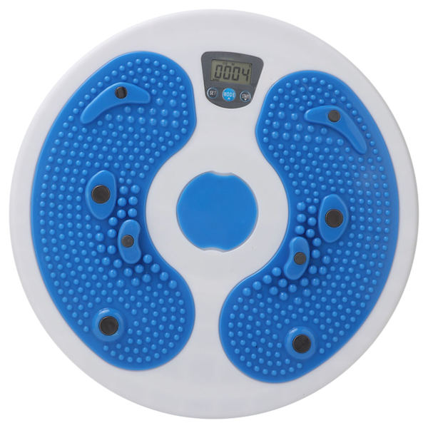 Elektroninen fitness hierontavyötärölevy