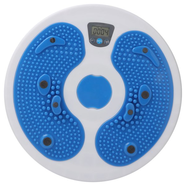 Elektronisk kalorietælling Fitnessudstyr Magnet Massage Talje Twister Plate