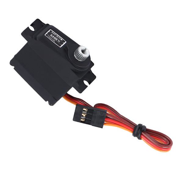 Vattentät 17g Digital Servo Metal Gear för WPL1625 RC Fjärrkontroll Truck Part Tillbehör